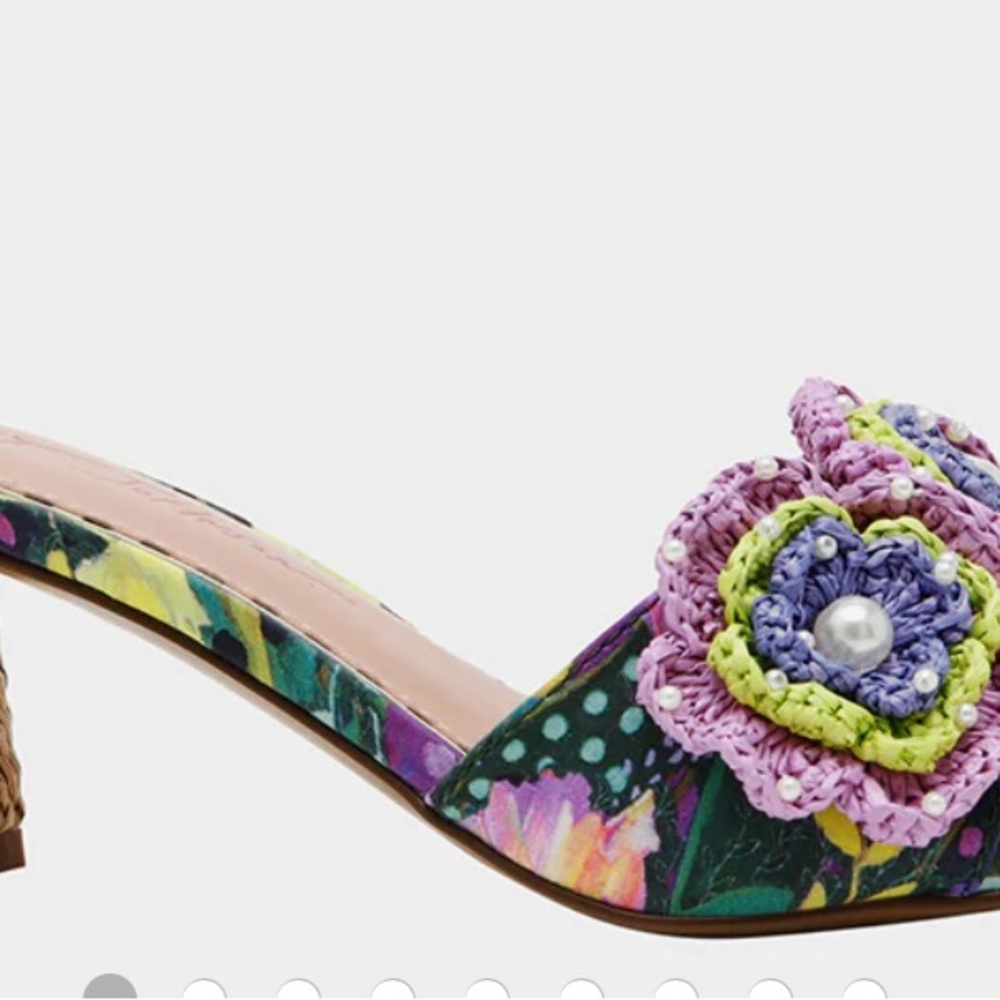 BETSEY JOHNSON DIETRICH BRIGHT MULTI - Picture 7 of 12